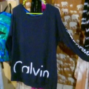 Calvin Klein Performance Shirt/Large